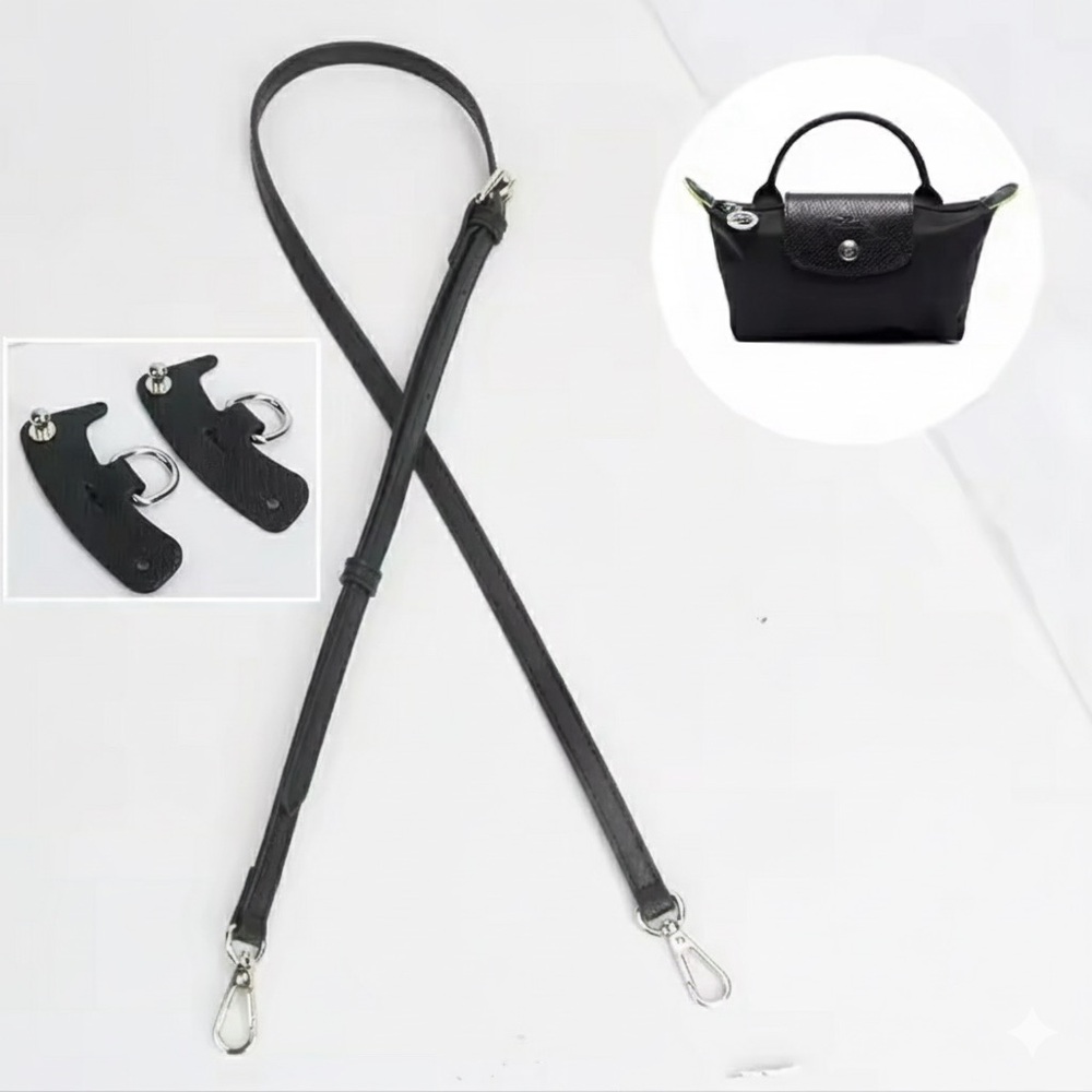 Longchamp Le Pliage Mini Pouch Crossbody Long Strap Conversion Kit